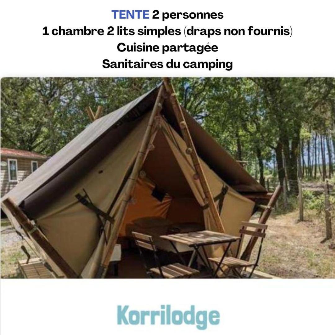 Camping Le Val Aux Fees - Broceliande Concoret 外观 照片