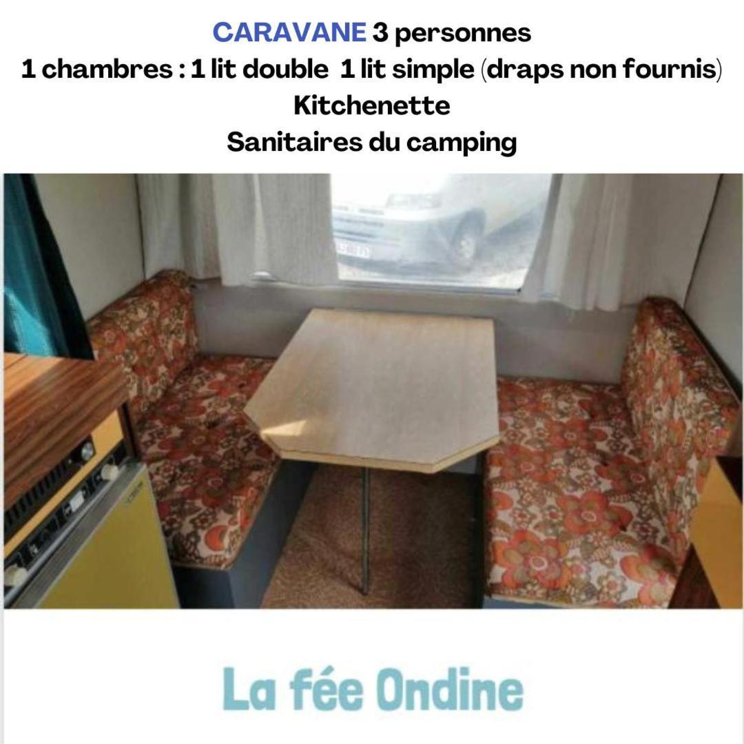 Camping Le Val Aux Fees - Broceliande Concoret 外观 照片