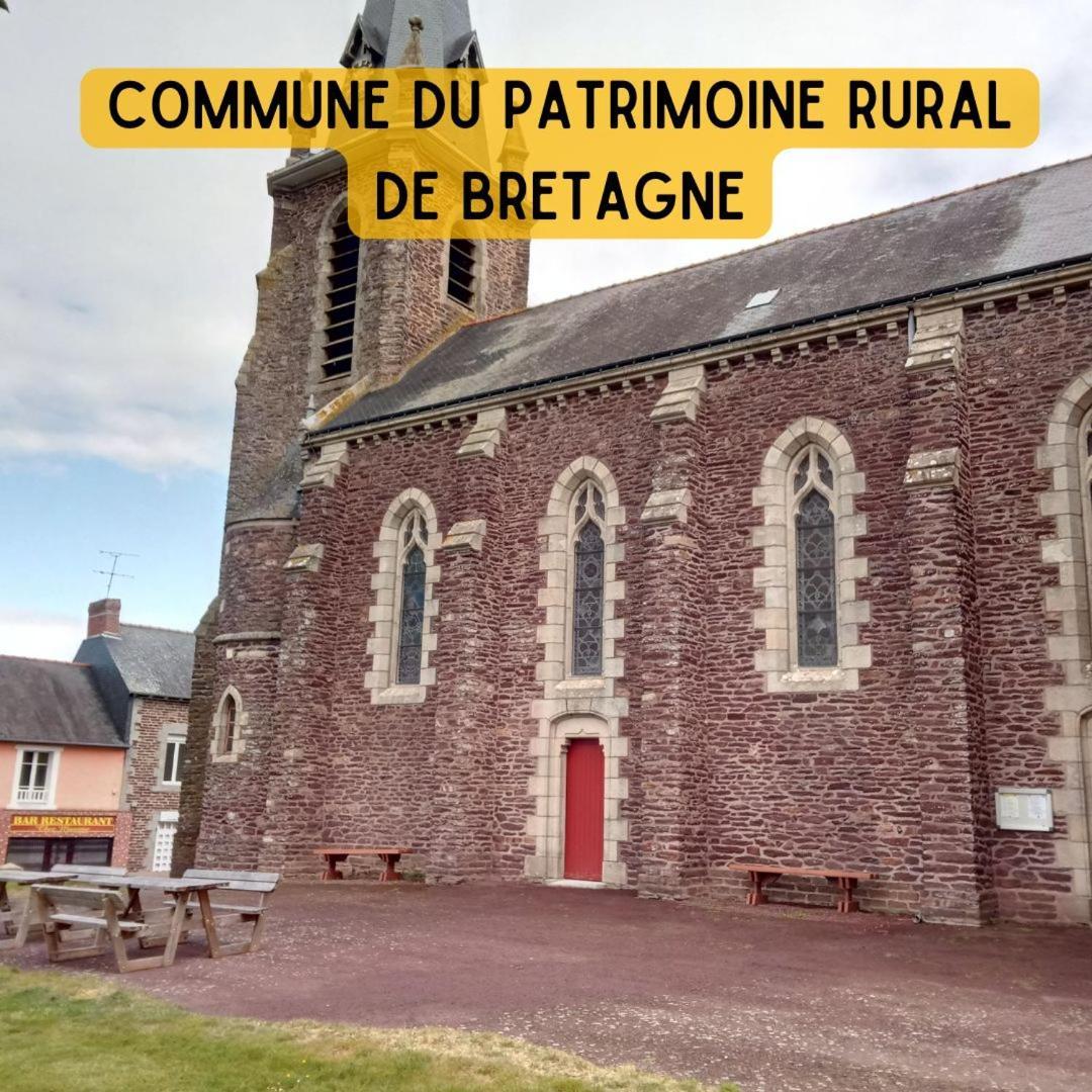Camping Le Val Aux Fees - Broceliande Concoret 外观 照片