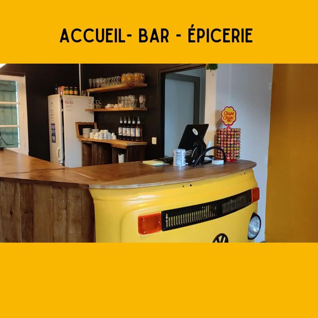 Camping Le Val Aux Fees - Broceliande Concoret 外观 照片