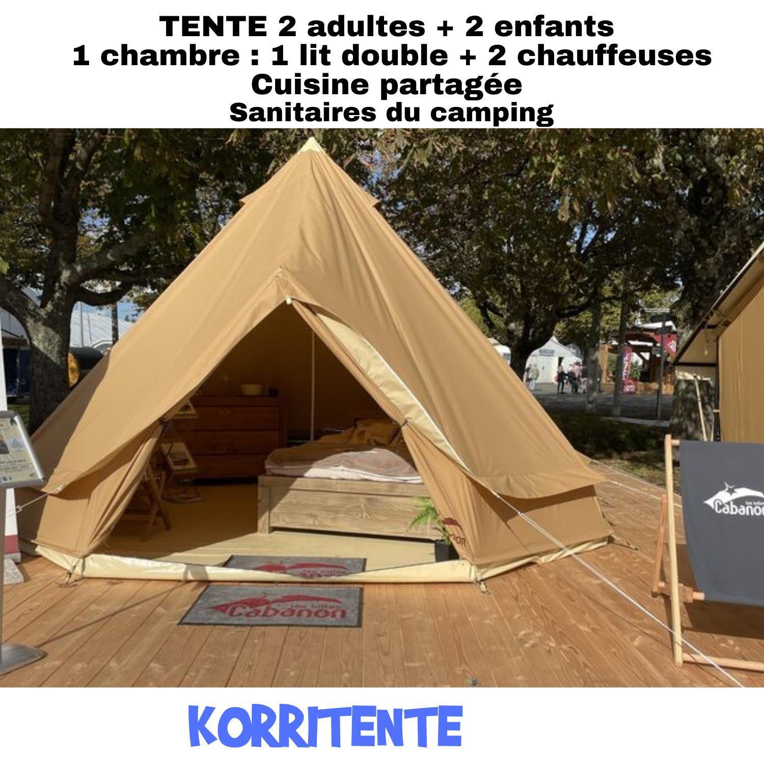 Camping Le Val Aux Fees - Broceliande Concoret 外观 照片