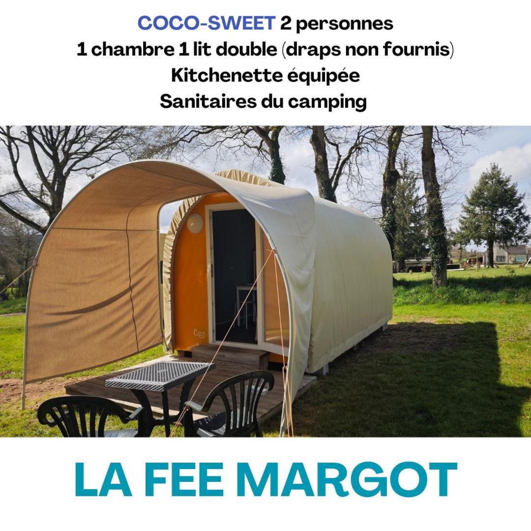 Camping Le Val Aux Fees - Broceliande Concoret 外观 照片